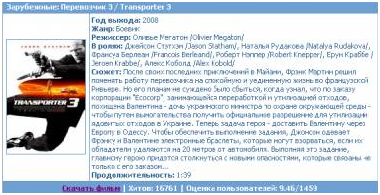 Очередной вид новостей для ucoz (новый)