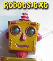 Редактор robots.txt в админпанели