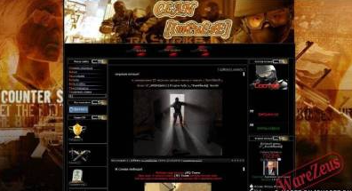 Шаблон CS для ucoz с рабочим конструктором