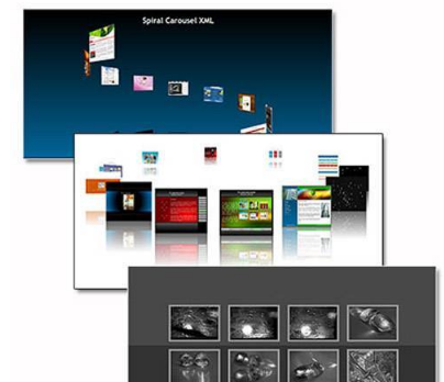 Шаблоны для сайта - фотогалереи(12 штук)