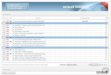 RSS Grabber 3.6.7 с работающим кроном